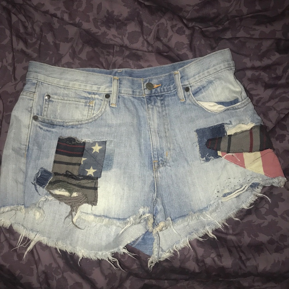 Shorts, love them but I lost inches on my waist